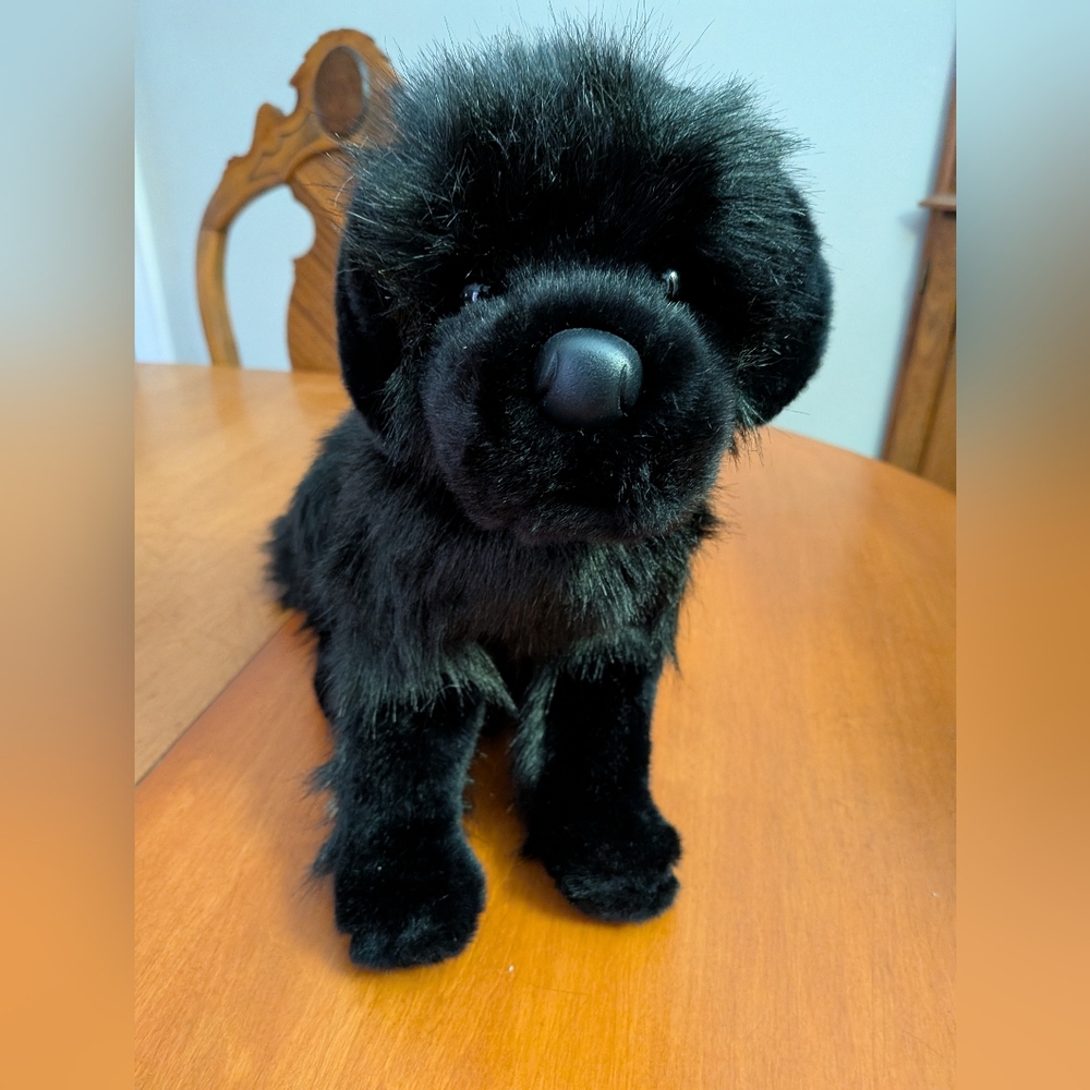 Douglas Stuffed Newfoundland Dog Plush - NWT